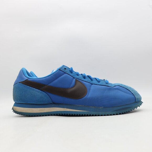Nike Cortez Basic Nylon '06 Blue Men's Size 13 Athletic Sneakers 317249-401 - Picture 1 of 10